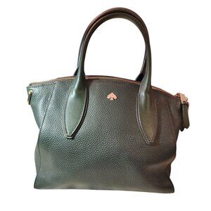 Kate Spade Classic Pebble Leather Satchel Bag